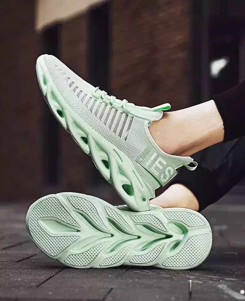 Tênis de malha respirável masculino, Sapatos casuais volumosos, Luxo, Clássicos, Tendências originais, à venda, Primavera, Outono, 2022
