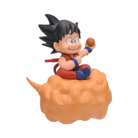 Dragon ball z son goku figura de ação brinquedos anime kakarotto macaco rei dos desenhos animados estatueta modelo ornamentos coleção bonecas presentes