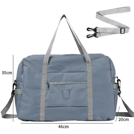 Sacos de bagagem de viagem grande capacidade multifuncional ajustável puxar haste leve viagem de negócios armazenamento de roupas de curta distância
