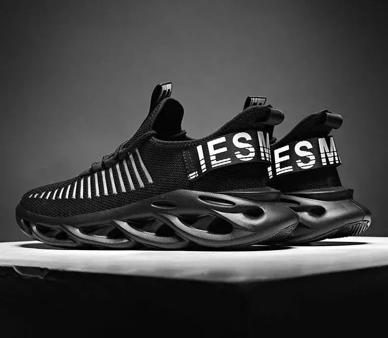 Tênis de malha respirável masculino, Sapatos casuais volumosos, Luxo, Clássicos, Tendências originais, à venda, Primavera, Outono, 2022