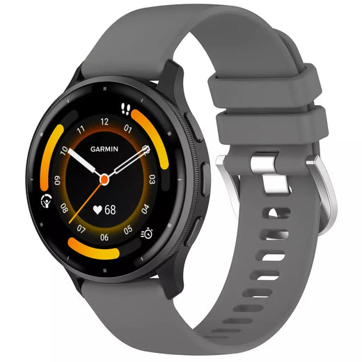 Pulseira de relógio para Garmin Venu 4 41mm 45mm Silicone 18mm 22mm Substituição de pulseira