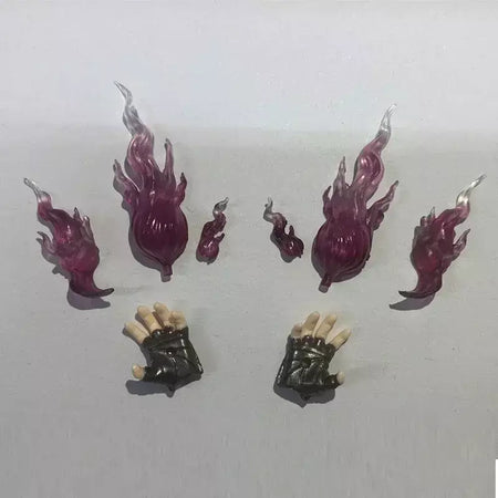 MST Saint Seiya Myth Cloth EXM/EX Metal Bennu Kagaho Hades Specters Surplice Lost Canvas/LC Cavaleiros do Zodíaco Figura de ação