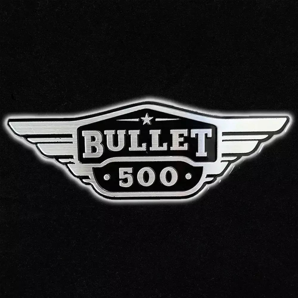 Para harley adesivo e decalques são emblemas de motocicleta retro royal enfield com acessórios decorativos padrão de alumínio adesivos ?