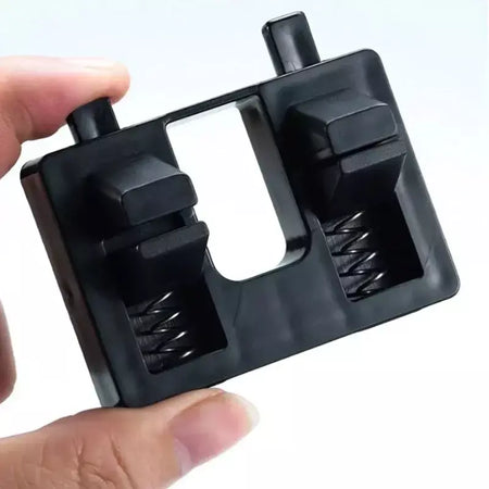 Suporte de fio de solda, suporte forte, braçadeira de soldagem, ajustável, antiderrapante, acessórios de soldagem de energia