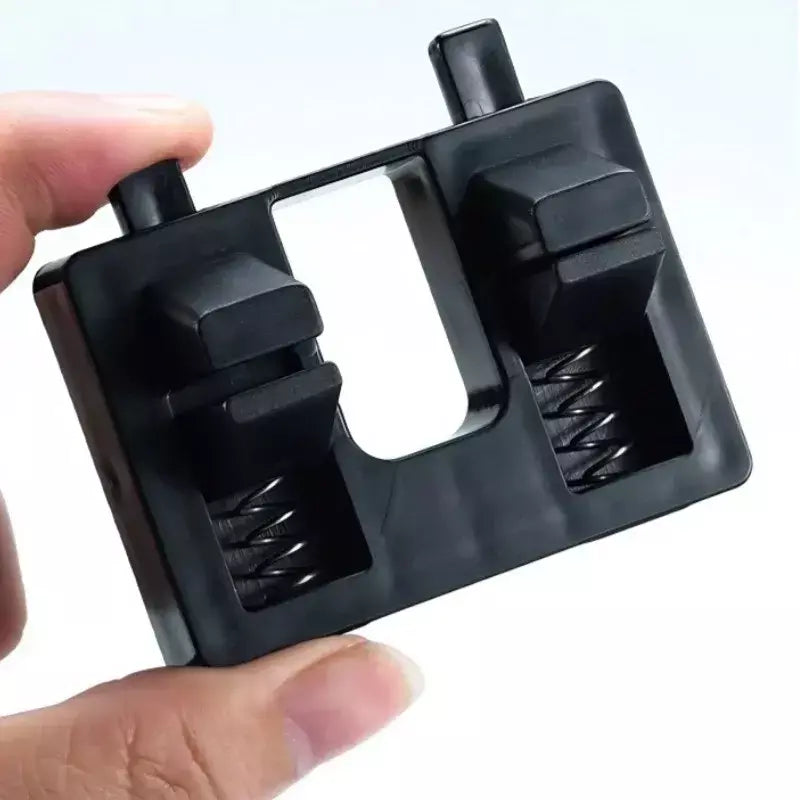 Suporte de fio de solda, suporte forte, braçadeira de soldagem, ajustável, antiderrapante, acessórios de soldagem de energia