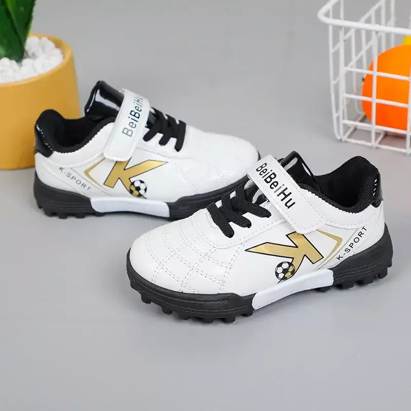 Chuteiras de futebol para crianças 2024 novas crianças chuteiras de futebol moda sapatos de futebol de solo firme