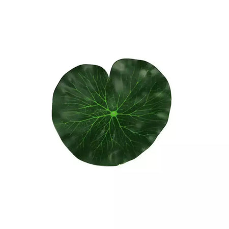 Lifelike Floating Lotus Artificial Flower Decoration, Water Lily, Micro Paisagem para Casamento, Lagoa, Jardim, Decoração de Plantas Falsas, 10pcs