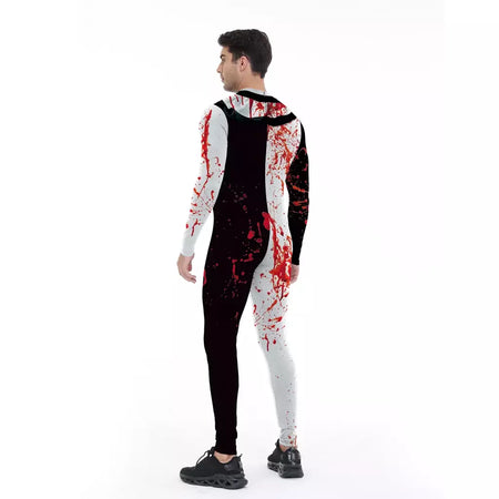 My Secret Art The Clown Cosplay Costume para meninos e meninas, Terrifier 3, Halloween Party Dress, Superhero Costume, Zero Bodysuits