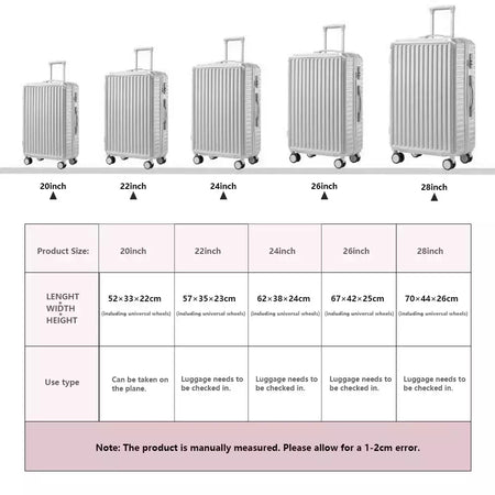 Pastel Classic ABS Mala de Viagem, bagagem dura, mala de cabine, conteúdo de aeronave, difícil, 20 ", 24", 28";;VERDADEIRO;;"A09Black suitcase,20 Inch