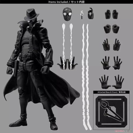 Homem aranha noir peter parker final homem aranha terra-90214 escuridão preto marvel lenda shf brinquedos figura de ação modelo crianças presente