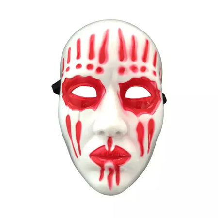 Novo halloween horror assustador adereços festa de formatura cosplay slipknot banda slipknot máscara cosplay máscara de halloween