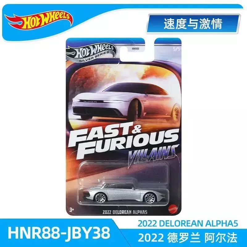 Modelo de carro Hot Wheels Fast & Furious J Series Ford Honda Hnr88 Coleção de carros de liga modelo ornamento presente genuíno personalizado