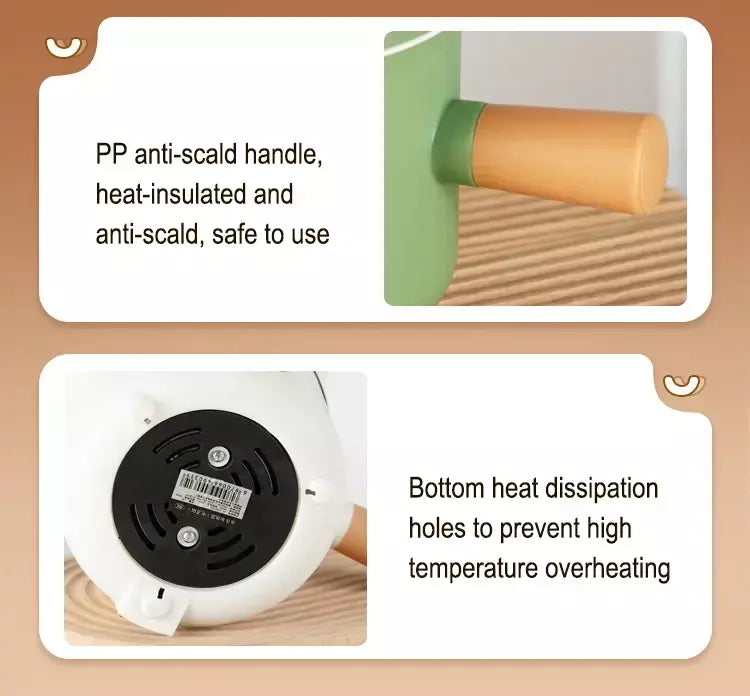 Panela multifuncional doméstica, 220v/110v, camada única/dupla, panela quente, mini máquina de cozinhar elétrica, panelas antiaderentes, ue/usplug