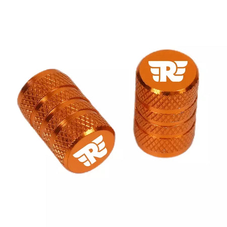 Tampas de válvula de pneu de motocicleta para Royal Enfield Bullet/Meteor/Classic 350 500 Interceptor 650 Continental GT 535 Himalayan 411 400
