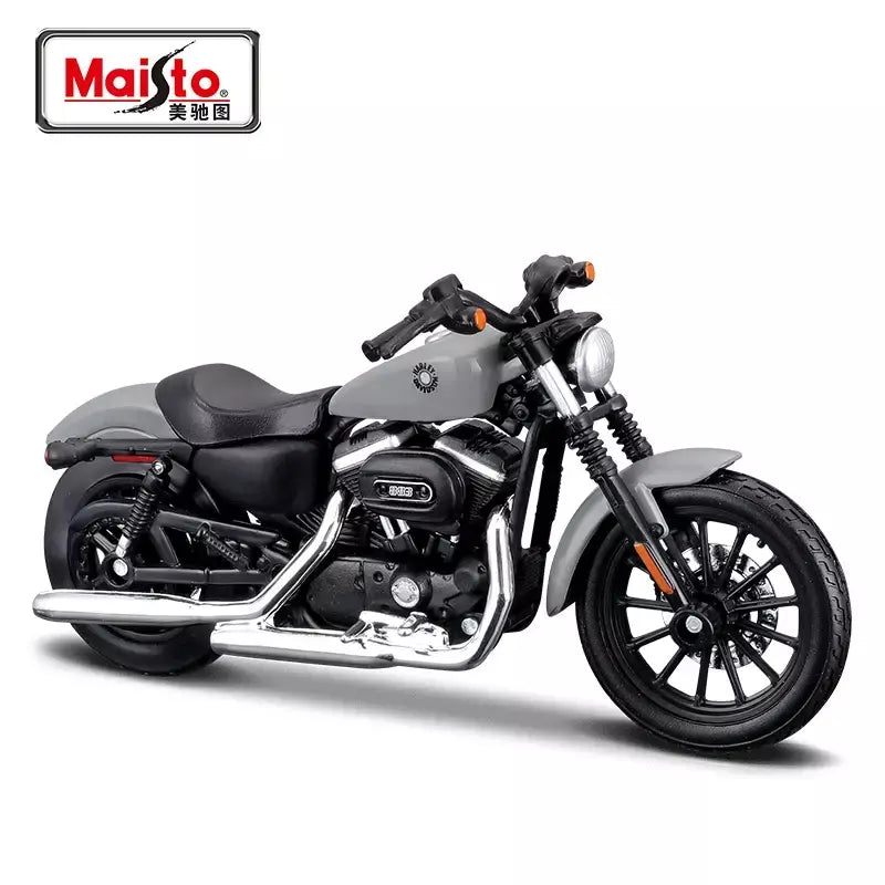 Maisto 1:18 Harley Davidson 2022 Quarenta e Oito Veículos fundidos especiais Colecionáveis Hobbies Modelo de motocicleta Brinquedos
