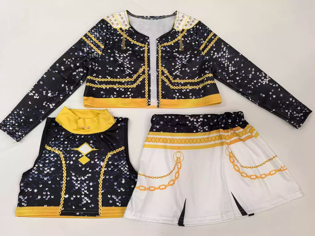 Kpop anime cosplay traje para meninas 3d impresso roupas filme moda cosplay traje halloween carnaval escola desempenho cos