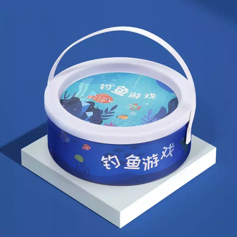 Montessori brinquedos de pesca para crianças, Desenhos animados, Vida marinha, Cognition Fish Games, Interativo pai-filho, Brinquedo educativo