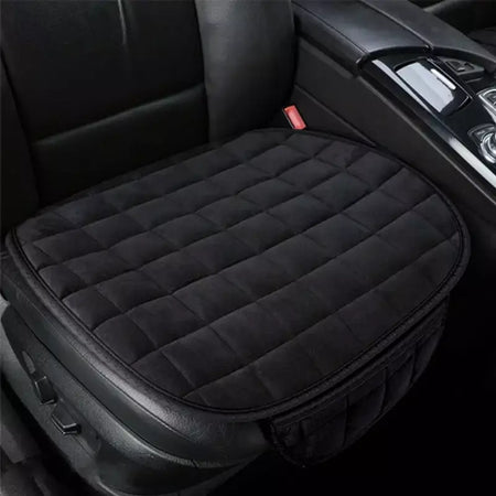 Universal inverno quente capa de assento de carro almofada anti-deslizamento assento da cadeira dianteira almofada respirável protetor de assento de carro capas de assento para carros