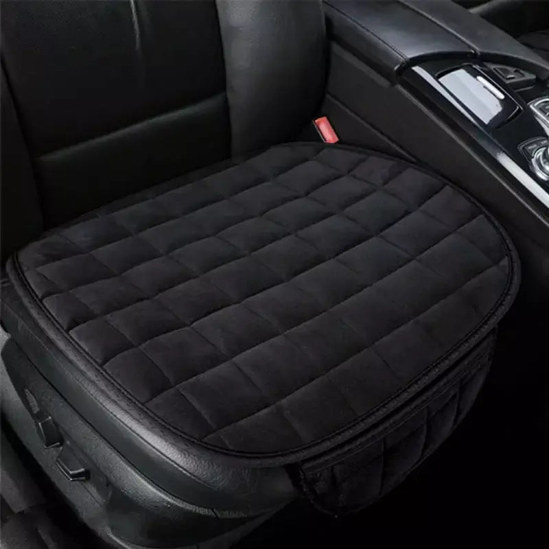 Universal inverno quente capa de assento de carro almofada anti-deslizamento assento da cadeira dianteira almofada respirável protetor de assento de carro capas de assento para carros