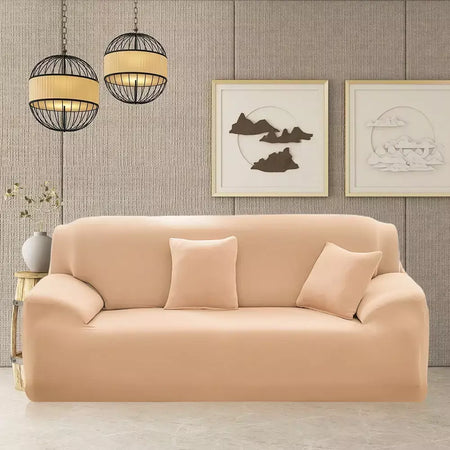 Capas de Sofá Elásticas Monocromáticas para Sala, Espessamento Slipcovers de Canto Seccional, Capa de Sofá, Forma L, Precisa comprar 2Pcs Cover