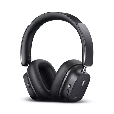 Baseus bowie 30 max fones de ouvido bluetooth 45db cancelamento de ruído hi-res ldac sobre a orelha fone de ouvido 3d áudio espacial sem fio