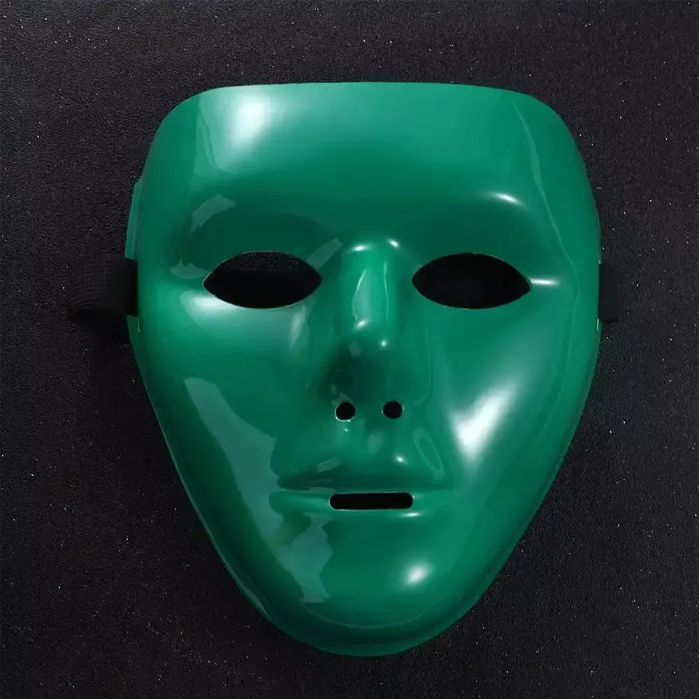 Máscara para mulheres e homens, máscara de dançarina fantasma, adereço para foto, máscara facial completa, máscaras de halloween, suprimentos para festa de baile, adereços de cosplay