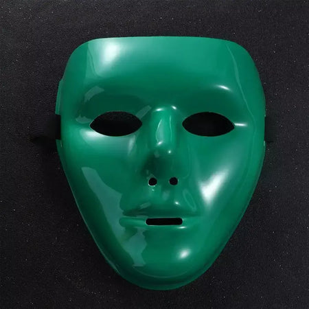 Máscara para mulheres e homens, máscara de dançarina fantasma, adereço para foto, máscara facial completa, máscaras de halloween, suprimentos para festa de baile, adereços de cosplay