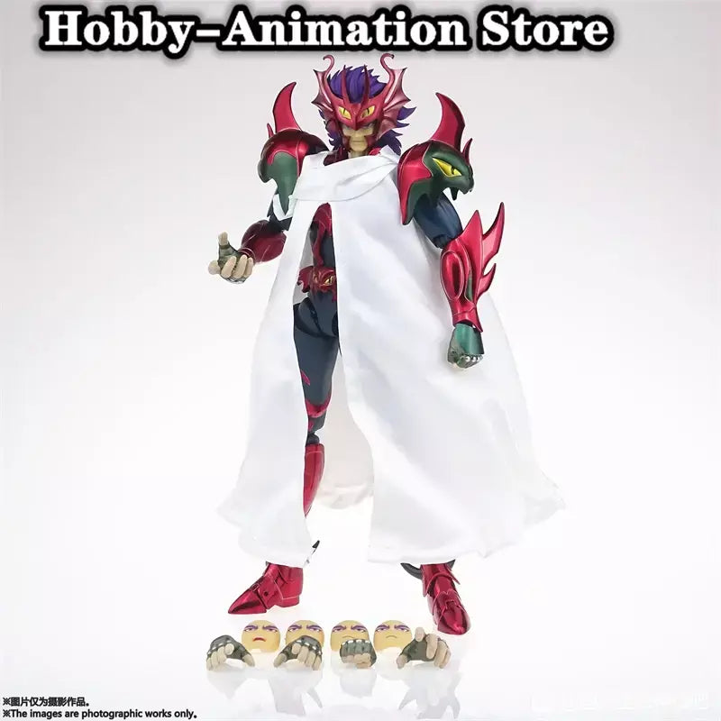 [ Em estoque ] MST Modelo J Modelo Saint Seiya, Pano Mito, EX Hydra, Figura de Ação Docraté Cashios, Cavaleiros do Zodíaco