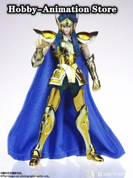 [Em estoque] MST Model Saint Seiya Mito Pano EX Aquário Camus 3.0 Plus Coroa Figura de ação Cavaleiros do Zodíac