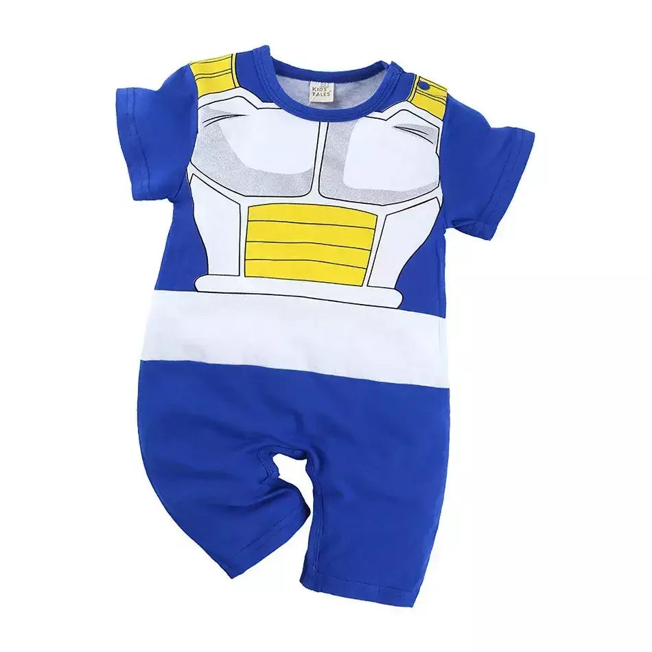 Bebê menina menino traje anime roupas recém-nascidos macacão infantil luffy akatsuki vegeta cosplay macacão da criança traje de halloween 0-18m