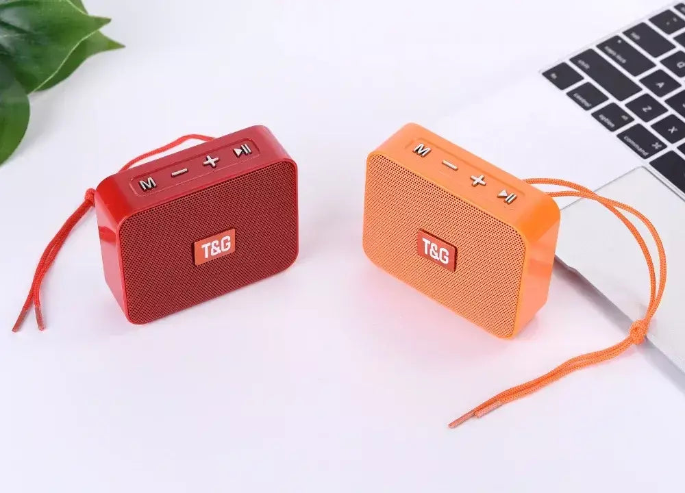 T & g tg166 portátil bluetooth alto-falante sem fio coluna de graves boombox bt usb tf aux play alto-falante ao ar livre para telefone inteligente tablet