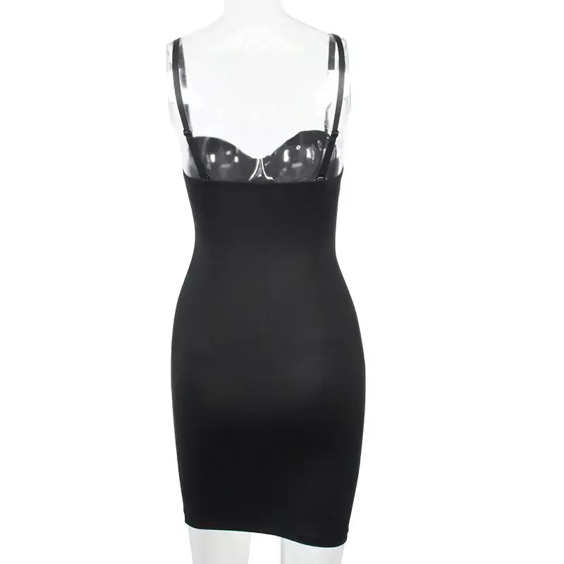 Wechery mulher roupas tubo de estiramento emagrecimento corpo shapewear controle deslizamento coxa comprimento roupa interior branco festa à noite vestidos midi