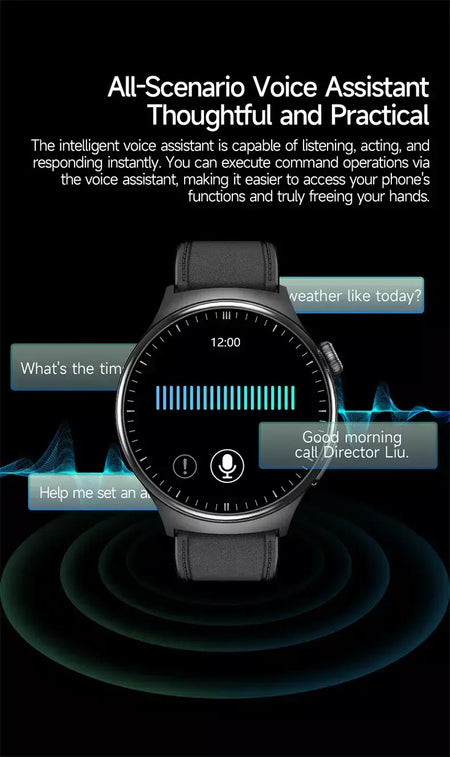 2026 novo relógio inteligente masculino feminino exame micro-físico ecg + ppg oxigênio no sangue ácido úrico pressão arterial safira smartwatch masculino