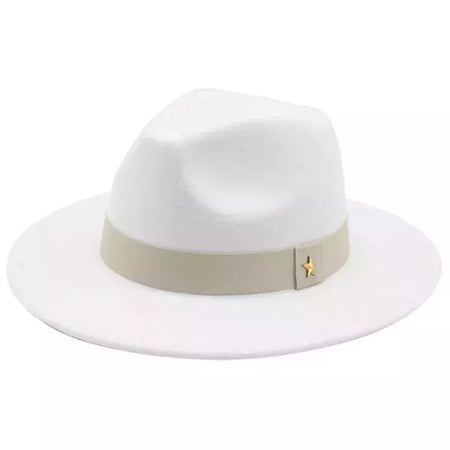 chapeu feminino chapeu chapeu masculino gorro Chapéu fedora mulheres fita banda homens chapéus de aba larga igreja casamento clássico bege branco chapéu do inverno das mulheres dos homens 2021 new gorras hombre