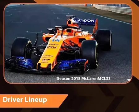 1:43 MCL60 2023 4 # Lando Norris P2 British GP Mclaren F1 #81 Oscar Piastri Diecast coleção de modelos de liga de amor clássico Hobby