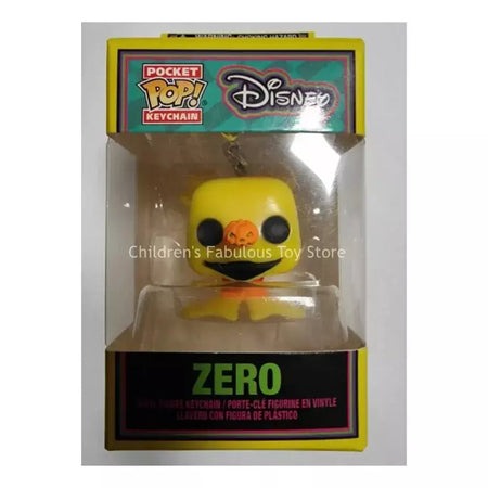 Novos chaveiros funko disney demona princesa bella ariel alice anna elsa bell jack sally ponto figura de ação brinquedos ornamentos