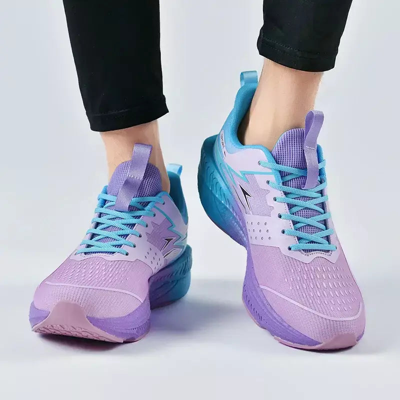 Sapatos esportivos de alta qualidade para homens plataforma casual tênis de corrida treinador respirável caminhada sapatos de basquete feminino confortável