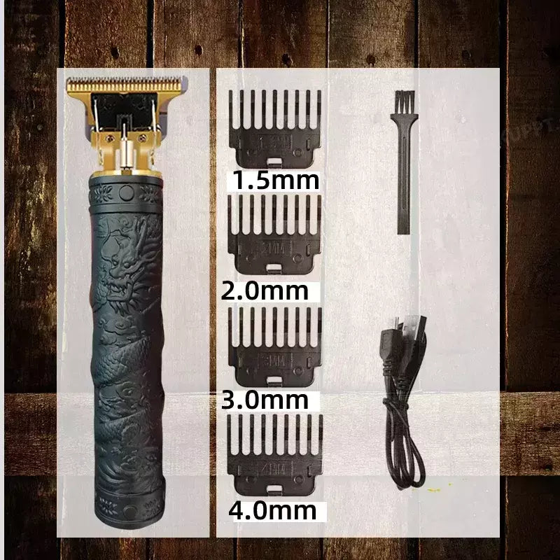 2024 barbeador elétrico profissional para homens navalha para homens cortador de barba aparador barbeiro máquina de barbear t9 máquina de cortar cabelo dropshipping