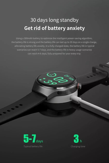Xiaomi relógio inteligente masculino ms. nfc gps 360*360 1.52amoled hd screentracker bússola bluetoothcall ip68 esporte freqüência cardíaca smartwatch