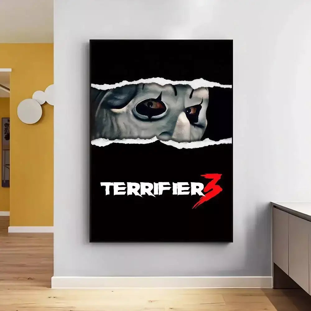 Halloween terror terror filme anime cartazes pegajosos whitepaper imprime cartazes arte kawaii decoração do quarto