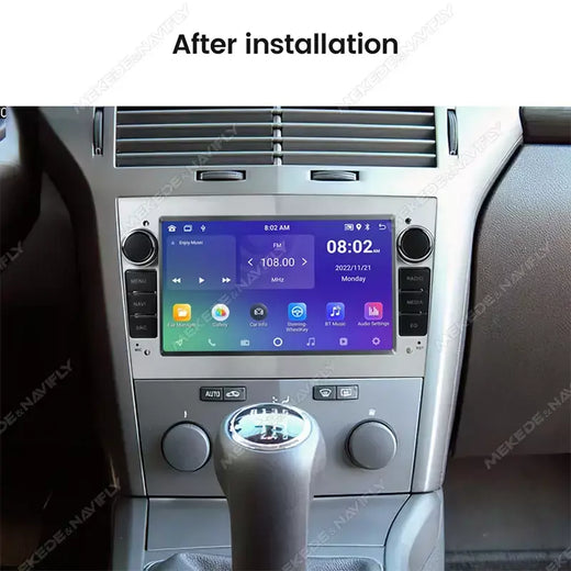 Rádio multimídia automotivo para opel astra h j 2004 vectra vauxhall antara zafira corsa c d vivaro meriva veda sem fio carplay auto bt