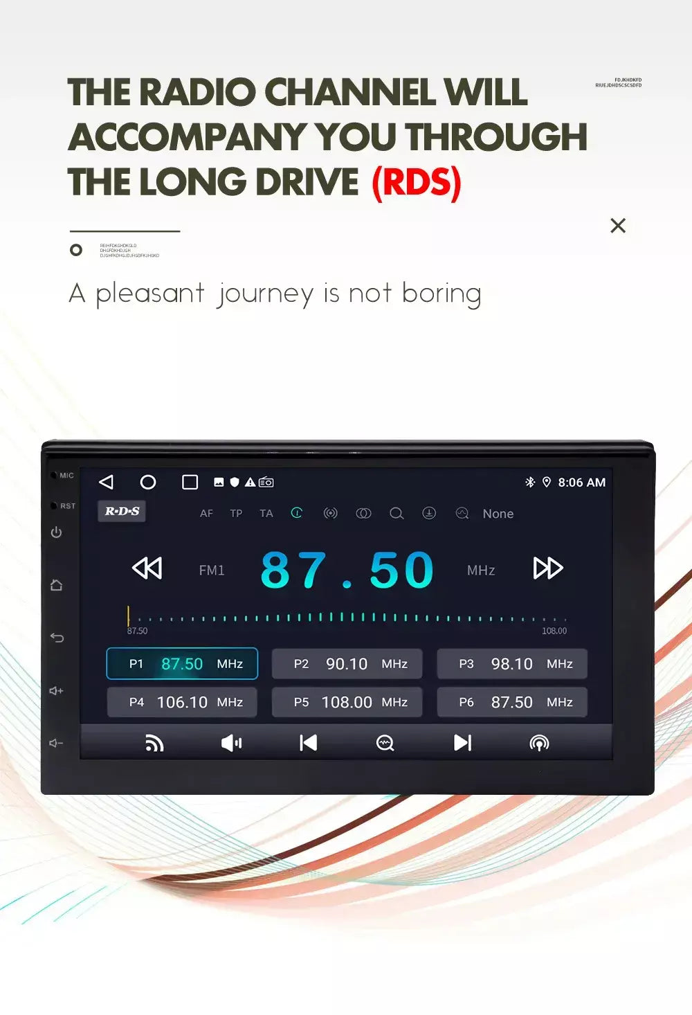 Essgoo rádio do carro android 14 carplay vídeo multimídia automático 7/9/10 ''estéreo universal para volkswagen nissan hyundai kia toyota