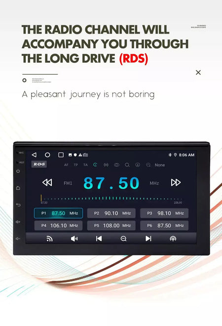 Essgoo rádio do carro android 14 carplay vídeo multimídia automático 7/9/10 ''estéreo universal para volkswagen nissan hyundai kia toyota