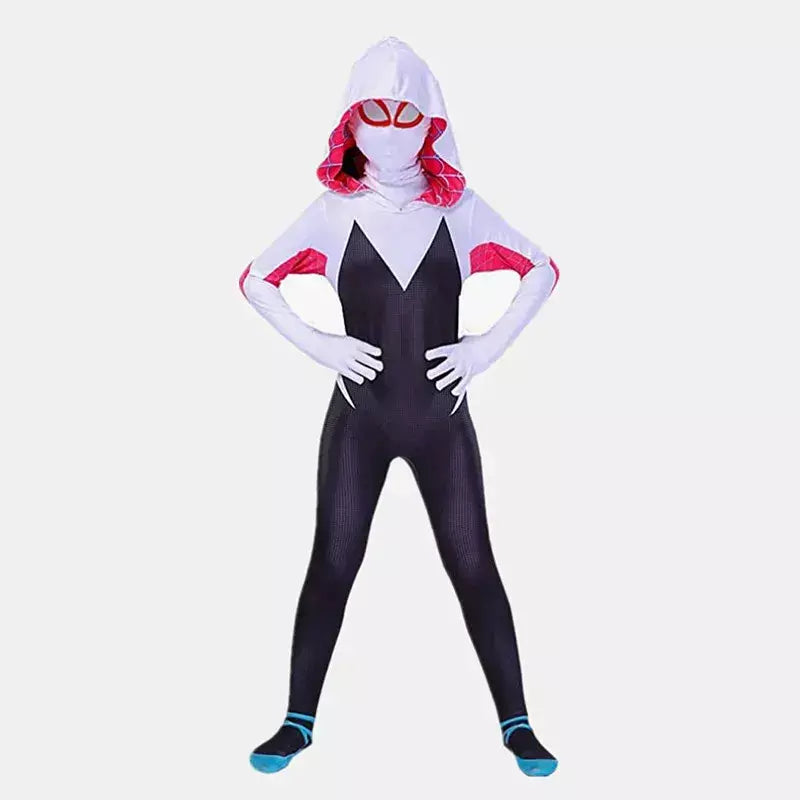 Anime homem aranha traje adulto macacão elastano super-herói zhentai festa de halloween cosplay expedição macacão estilo 3d