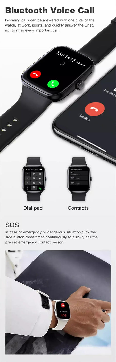Xiaomi smartwatch 2025 masculino gps banda esportiva pk amazfit gtr 4 bluetooth chamada relógio inteligente de fitness à prova dwaterproof água esporte feminino relógio