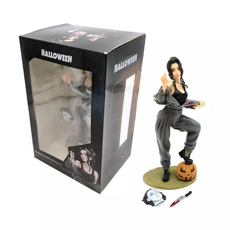 Horror Michael Myers Freddy Krueger Jason Voorhees Chucky Pennywise PVC Figura Estátua Decoração Modelo Brinquedo