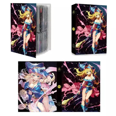 Yu gi oh 5ds yusei fudo 240 cartões álbum mapa carta pasta fichário jogo coleção presente brinquedo jack atlas akiza izinski