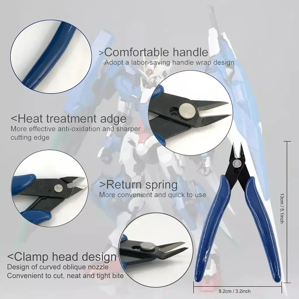 Modelo 3d ferramenta de moagem rebarbação kit faca gravura ferramenta escultura diy arquivo cortador raspador ferramenta corte 3d impressão kit ?