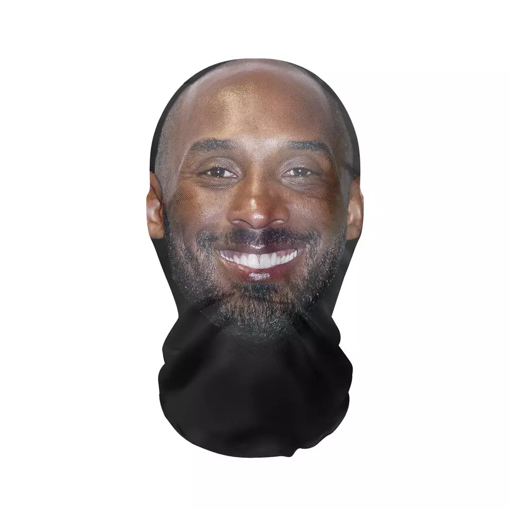 Máscara facial completa celebridade bola-jogo estrela máscara facial simulação kanye shiesty malha máscara para homens fontes de festa cosplay adereços novel