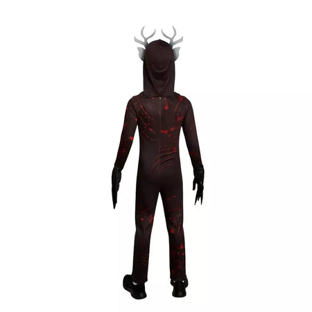 99 noites na floresta veados crianças cosplay traje animal veado coruja cosplay macacão trajes de festa de halloween para adultos crianças